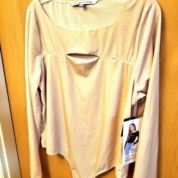 Beautiful new Celebrity Cut out body suit size 2xl - Picture 1 of 4